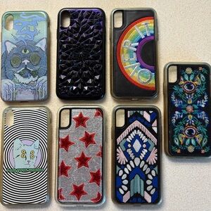 iPhone XR cases Lot of 7